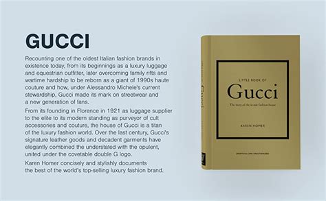 gucci hbr|Gucci book review.